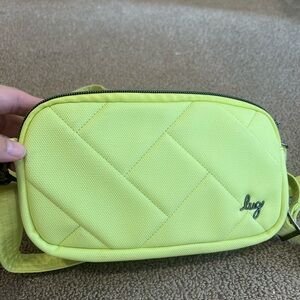 LUG Coupe XL Matte Luxe VL Convertible Crossbody Bag - Margarita